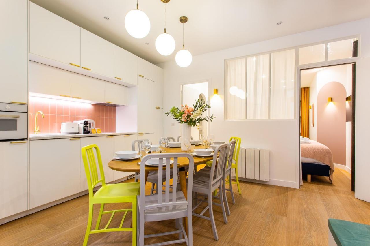 Apartment Cmg Condorcet / Lentonnet I Paris